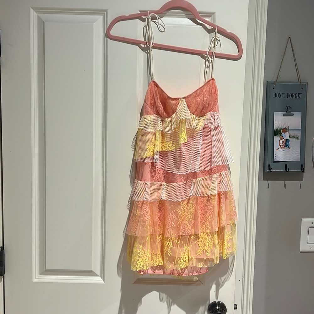 For Love and Lemons mini dress